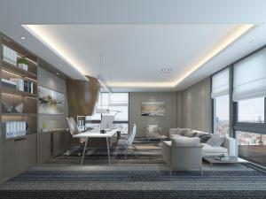 后现代董事长总经理办公室