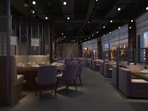 工业风餐馆饭店