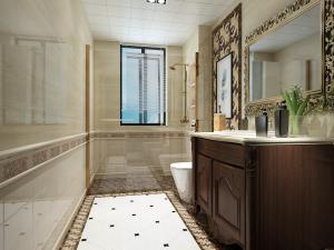 简欧卫浴间卫生间