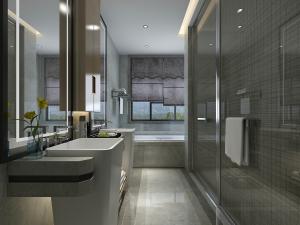 后现代卫浴间卫生间