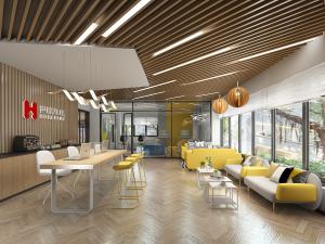 北欧接待区休息区