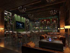 工业风餐馆饭店