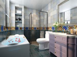 北欧卫生间卫浴间