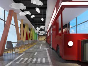 工业风餐馆饭店