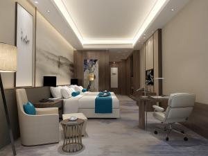 新中式酒店客房