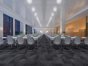 现代会议室报告厅