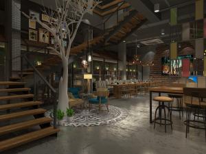 工业风餐馆饭店