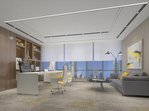 后现代总经理办公室