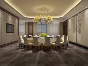 新中式酒店包厢包间