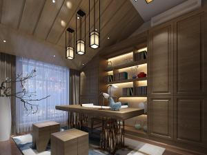 新中式书房