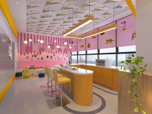 现代水吧茶水间