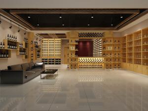 工业风葡萄酒专卖店