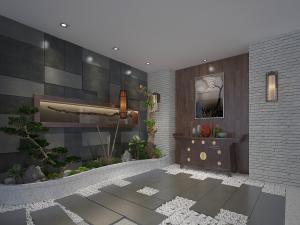 新中式门厅玄关