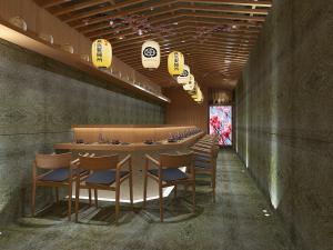 日式餐馆饭店小吃店