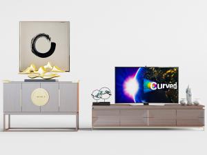 新中式玄关柜边柜电视柜