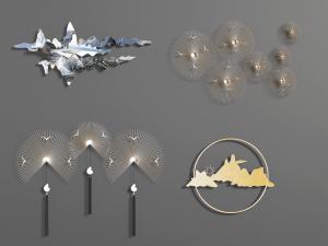 新中式墙饰挂件