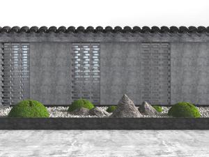 中式庭院景观小品