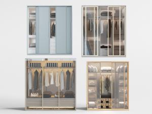 现代轻奢衣柜