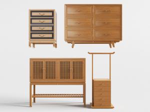 中式实木装饰柜玄关柜斗柜