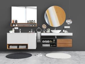 现代轻奢洗手盆洗手台