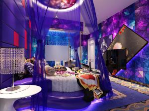 后现代主题酒店客房