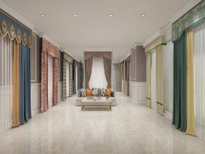 北欧布艺窗帘专卖店