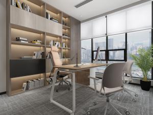 后现代总经理办公室