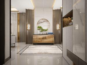 新中式门厅玄关