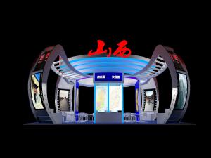 现代旅行社宣传展厅