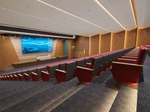现代会议室报告厅3d模型 现代会议室报告厅