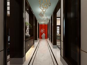 新中式过道走廊