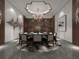 新中式酒店包厢包房