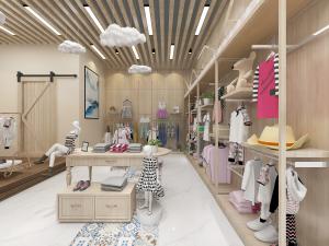 北欧儿童服装店