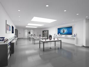 现代苹果手机专卖店