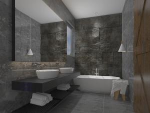 后现代卫浴间卫生间