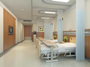 现代病房3d模型 现代病房