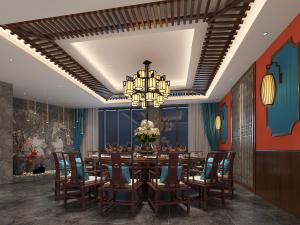 新中式酒店包厢包间