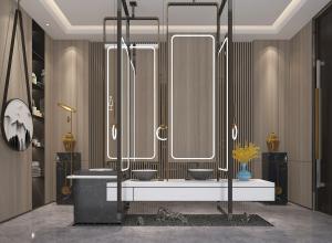 新中式洗手间卫生间