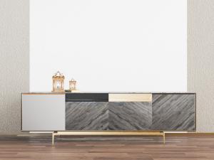 现代轻奢电视柜