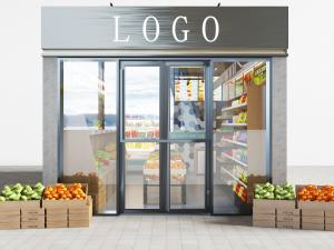 现代水果生鲜店