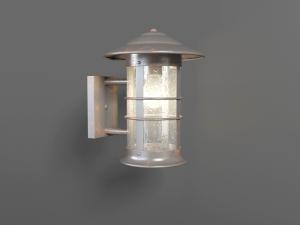 工业风掉漆的金属壁灯