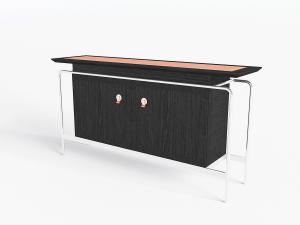 新中式玄关柜边柜