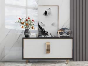 新中式玄关柜边柜