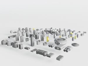 现代工业零部件