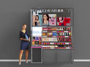 现代化妆品展示柜
