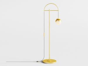 现代轻奢落地灯