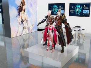 动漫卡通游戏人物