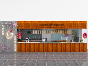 日式风格的餐馆