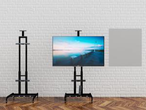 现代多媒体电视机移动架