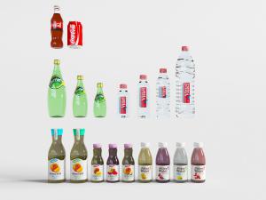 可口可乐矿泉水饮料